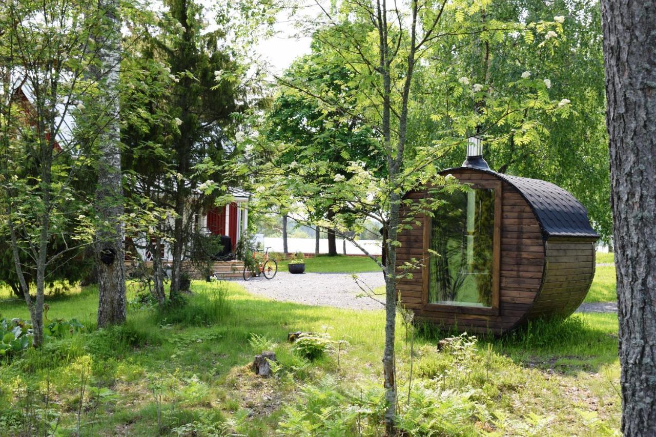 Villa Skogsbacka Raseborg Exterior photo